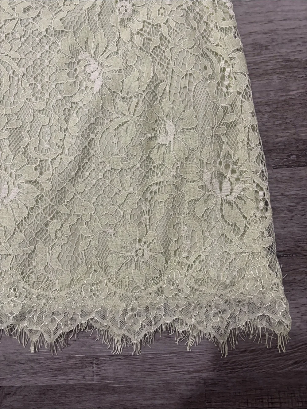 These Three Boutique Lace Skirt